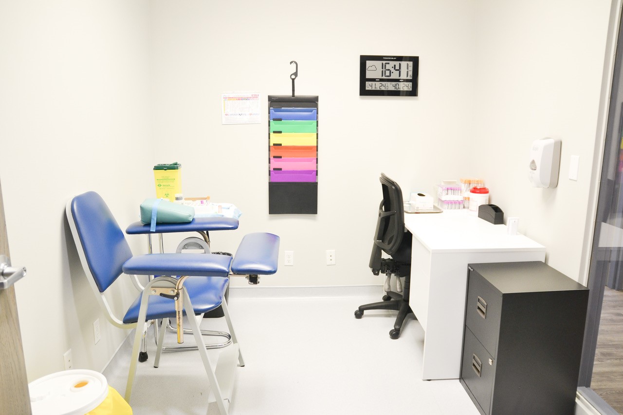 Phlebotomy Station (1 of 3) 