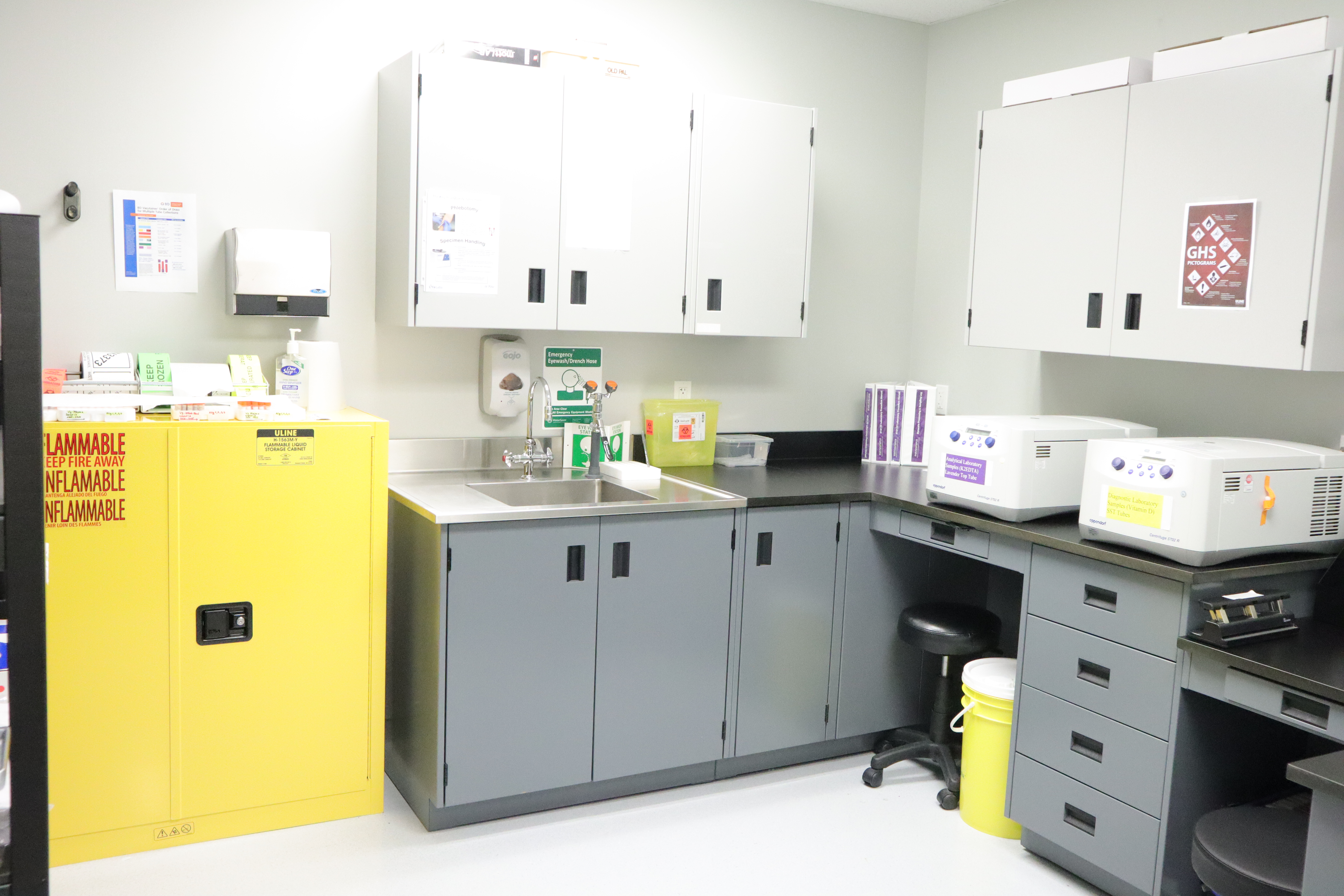 Processing Laboratory (1 of 2)