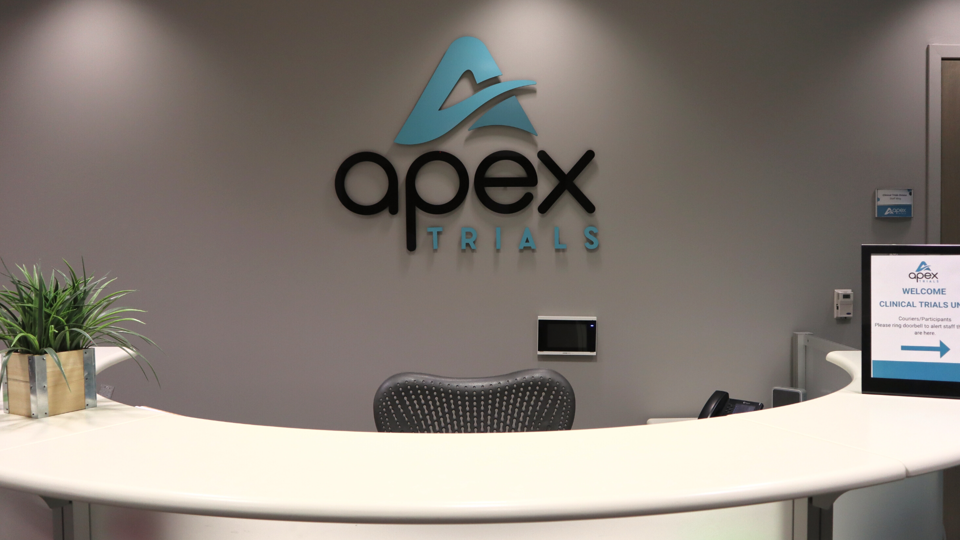 Apex Reception